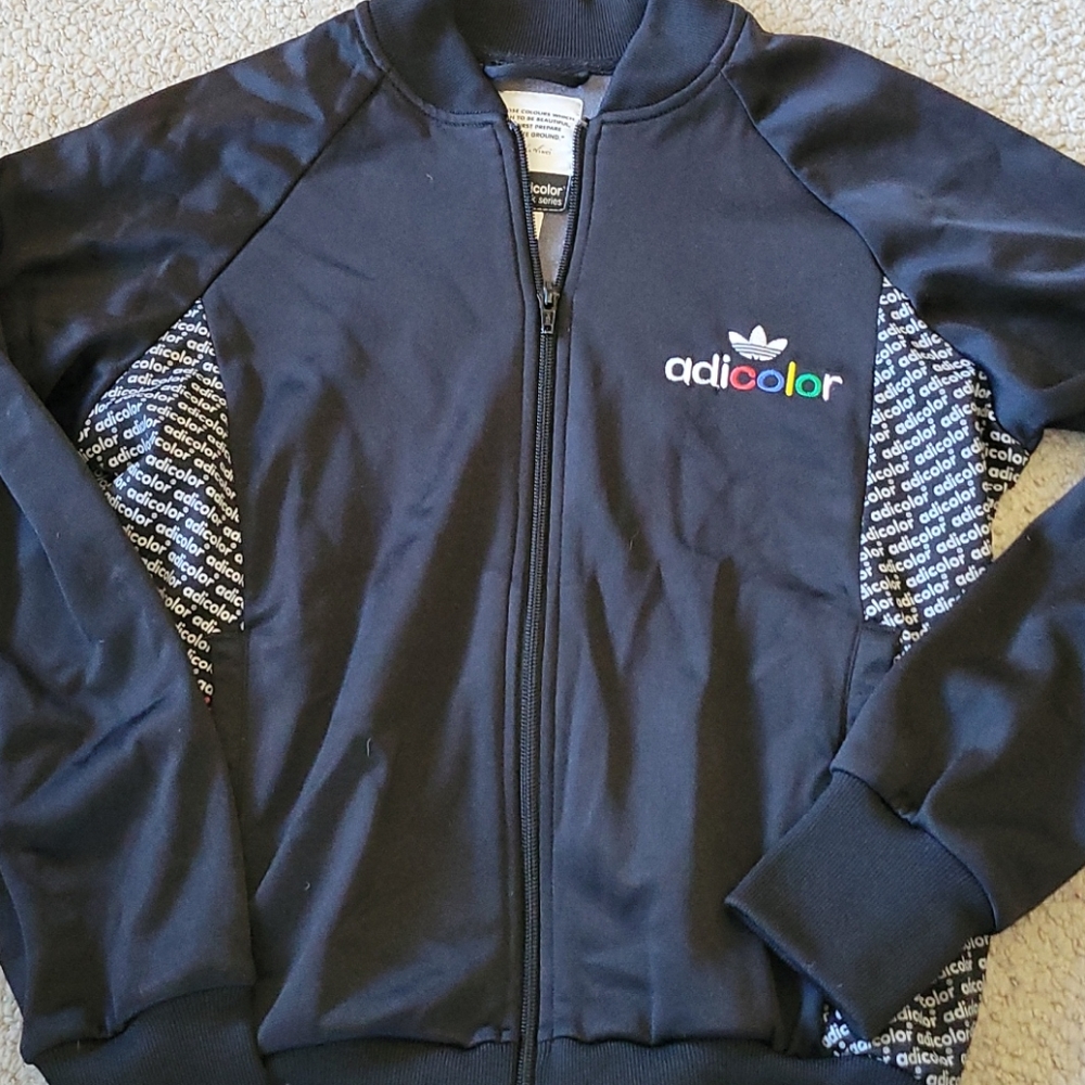Adidas track jacket